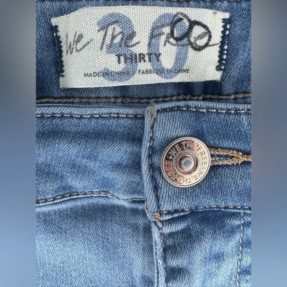 Free People Just Float On High Waist Flare Jeans Size 30